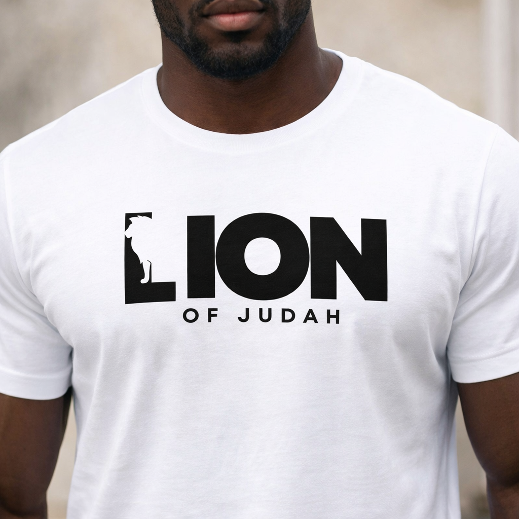 Lion of Judah Christian Shirts – Bold Faith Apparel Representing Strength and Courage
