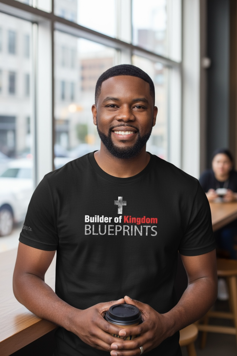 Builder of Kingdom Blueprints Tee
