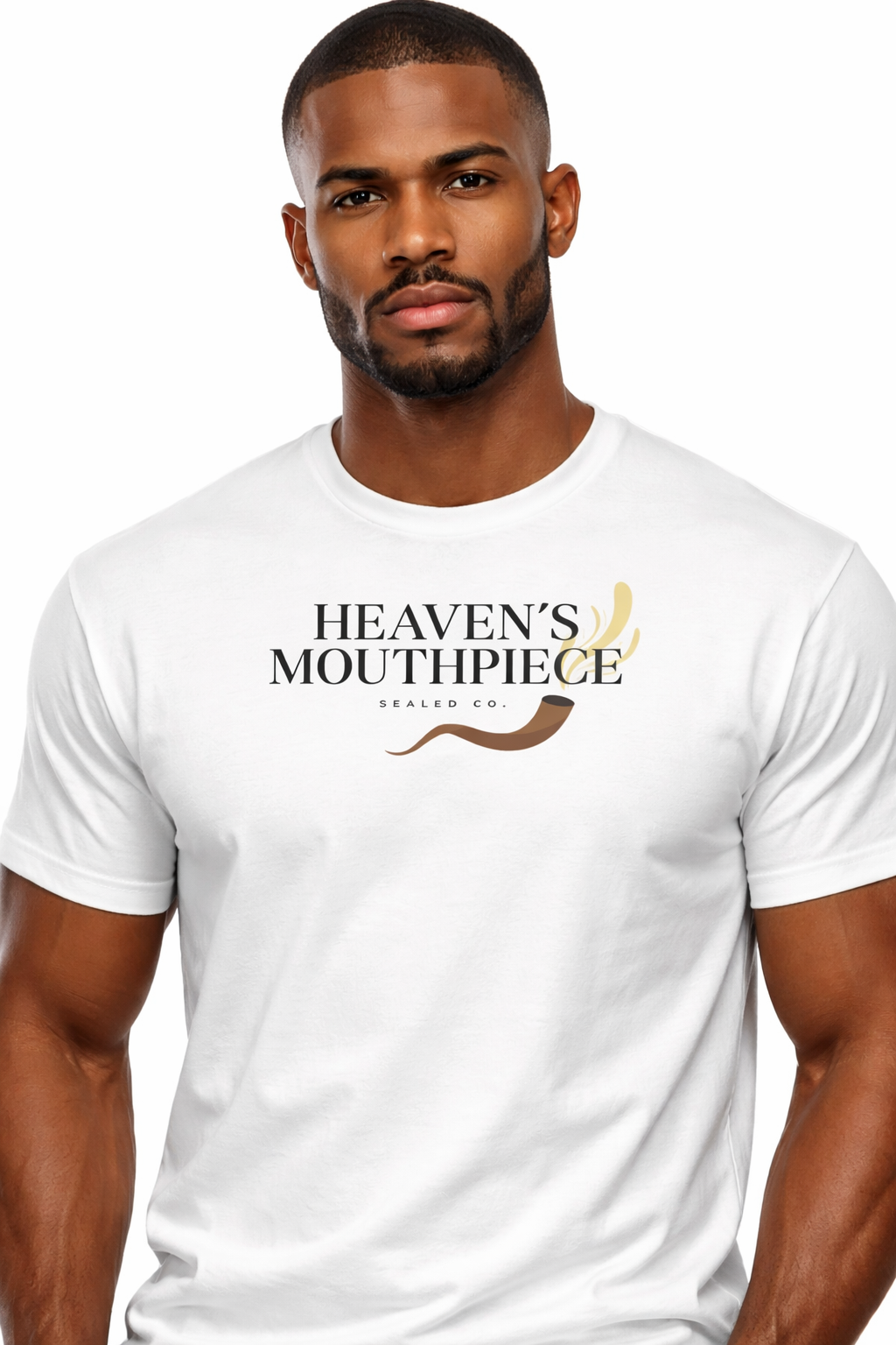 Heaven’s Mouthpiece Christian T-Shirt | Prophetic Faith Apparel