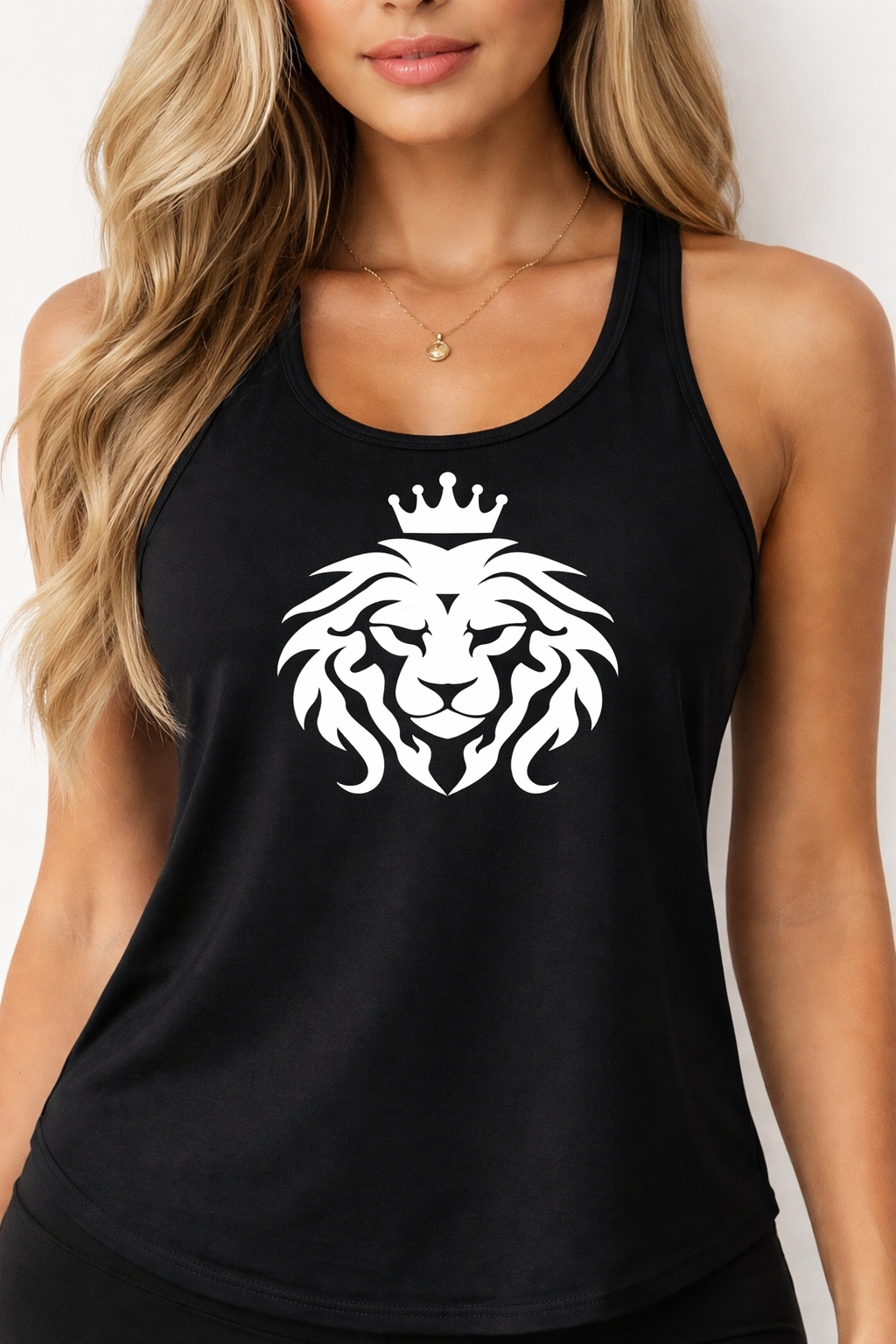 Lion of Judah Women’s Christian Tank Top | Faith Strength Apparel