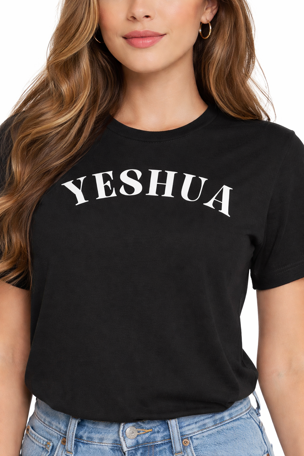 YESHUA Christian T-Shirt | Hebrew Jesus Name Tee | Matthew 1:21 Faith Apparel