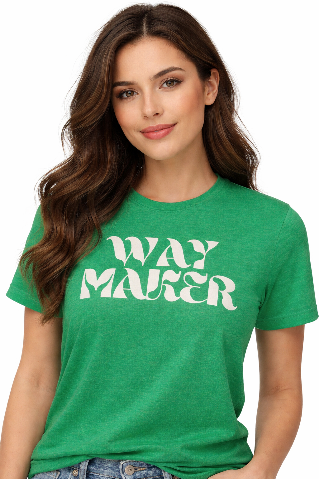 Way Maker Christian T-Shirt | Faith Based Worship Tee