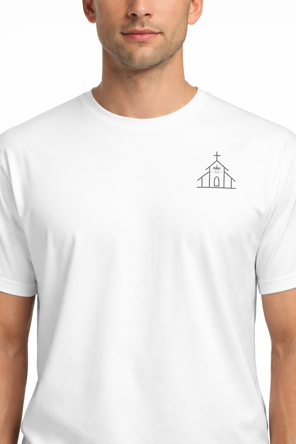 Heart for the House Christian T-Shirt | Church Community Faith Tee