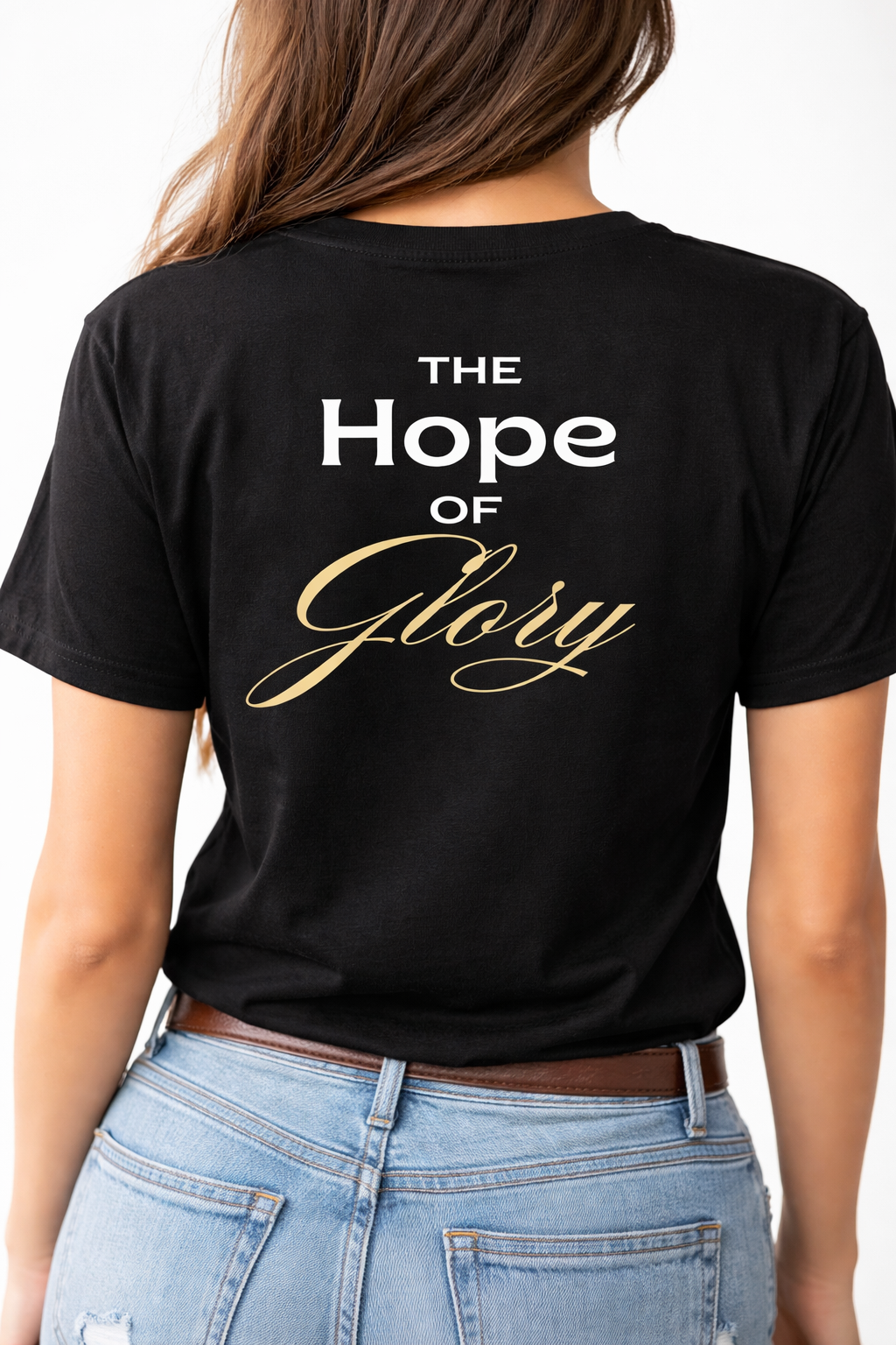 Christ In Me T-Shirt | The Hope of Glory Christian Shirt