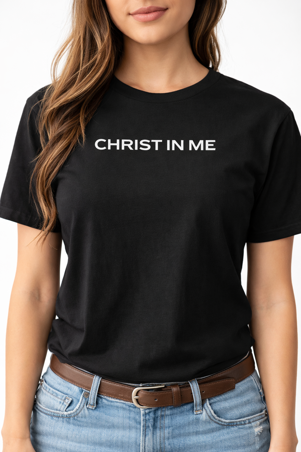 Christ In Me T-Shirt | The Hope of Glory Christian Shirt