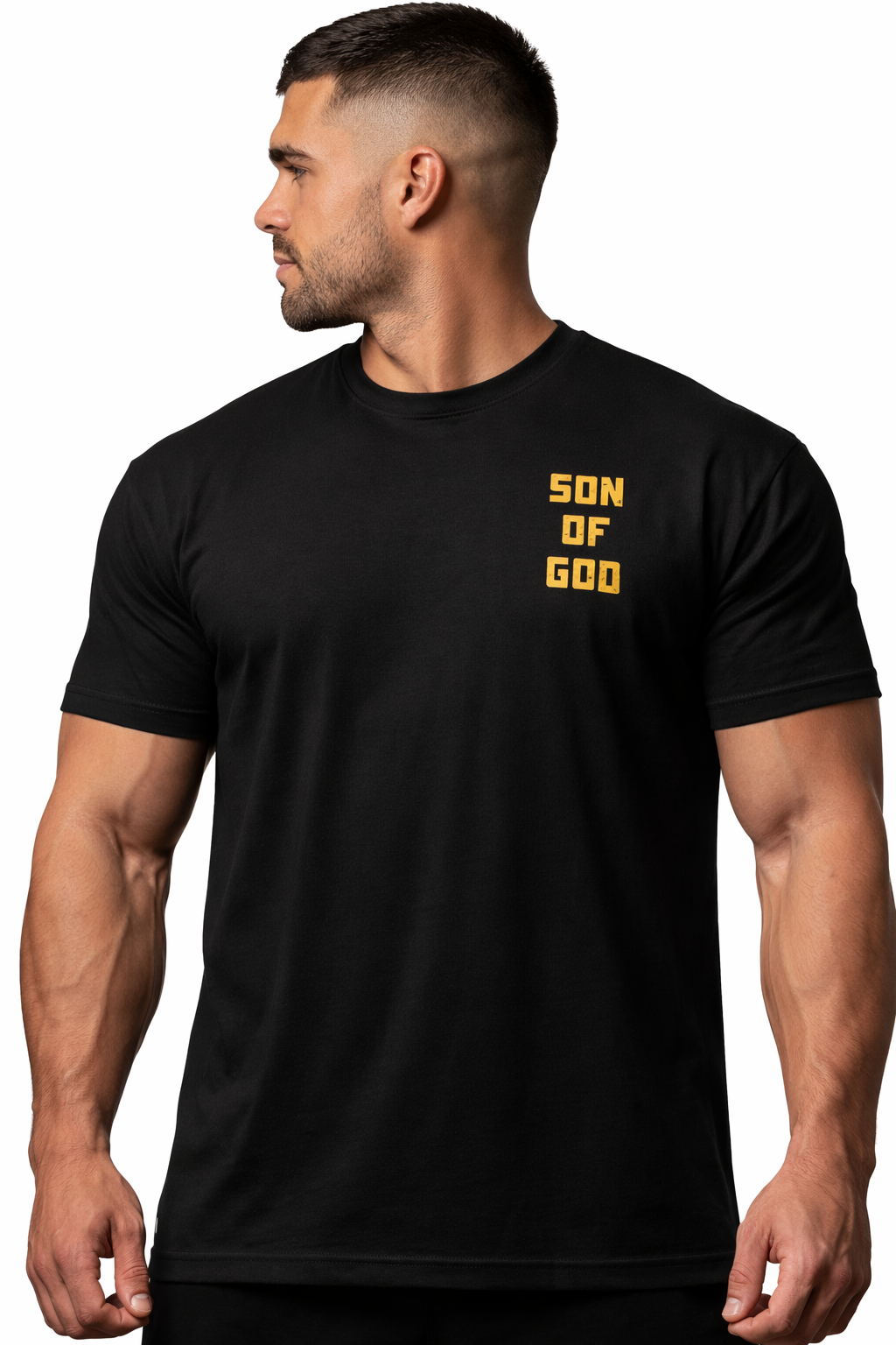 Son of God Sealed Sent Revealed Christian T-Shirt | Black Faith Graphic Tee