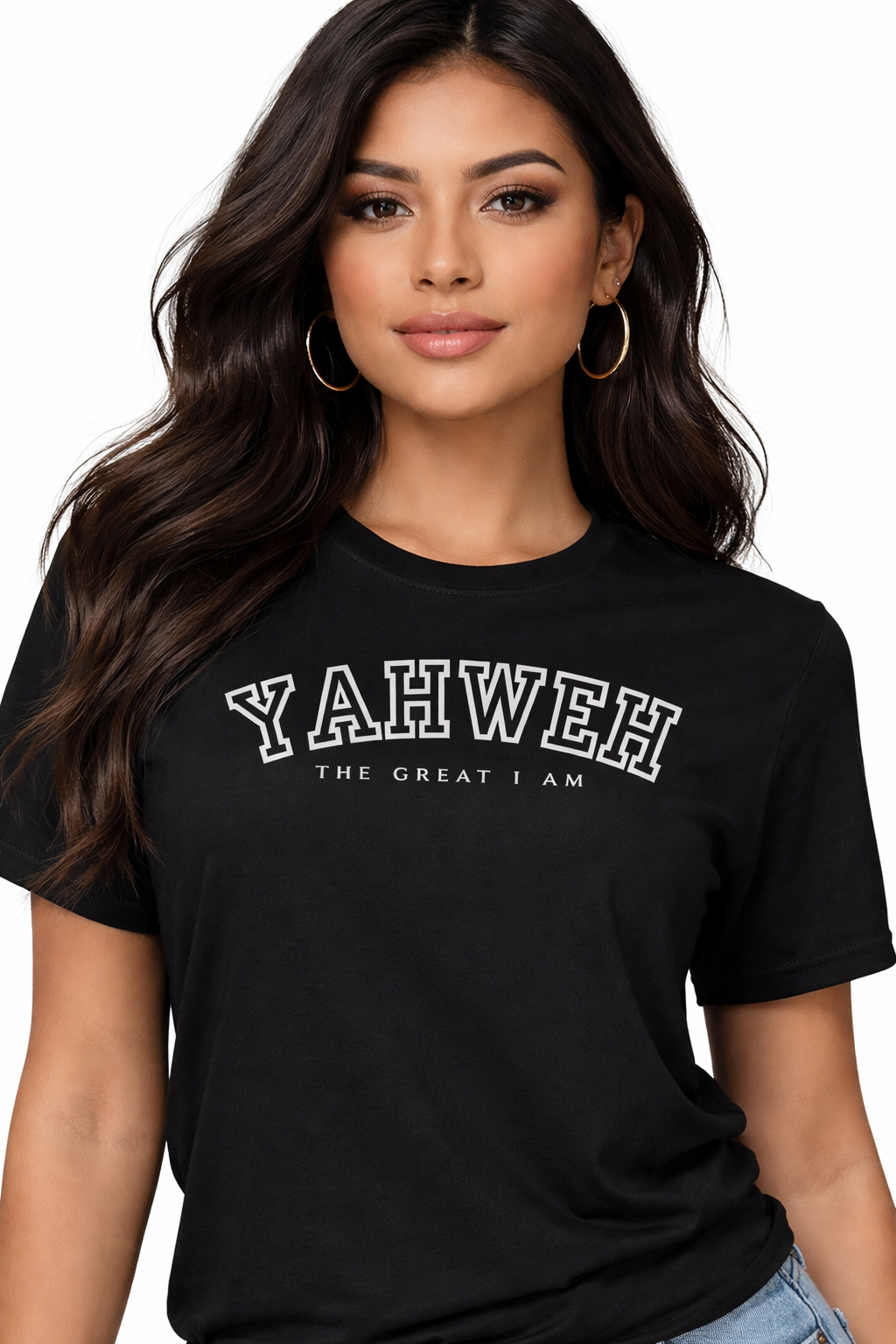 Yahweh The Great I Am Christian T-Shirt | Biblical Name of God Tee
