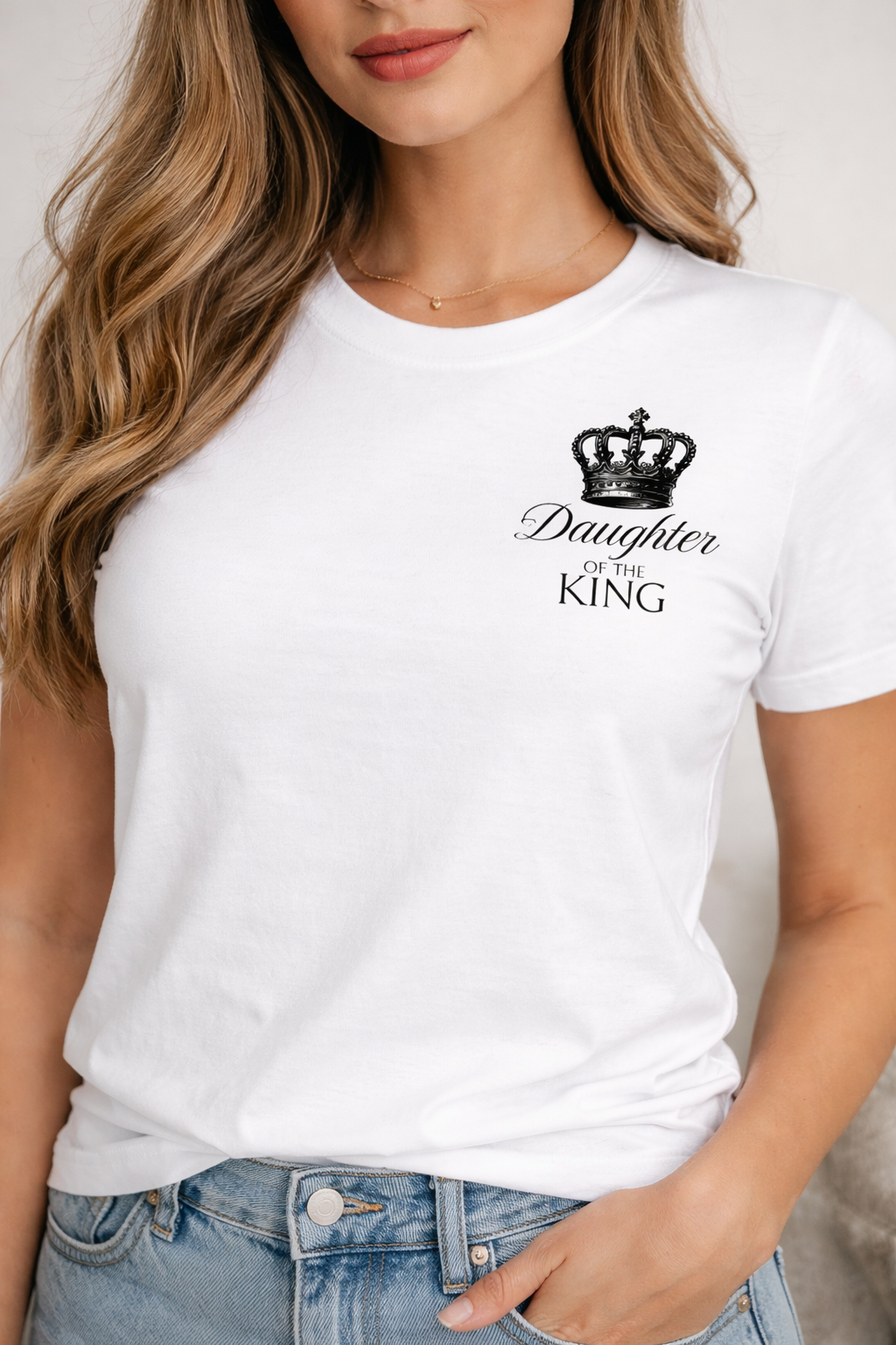 Daughter of the King Christian T-Shirt | Faith Apparel for Women