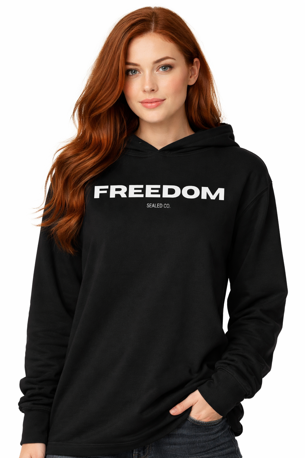 FREEDOM Hooded Long-Sleeve