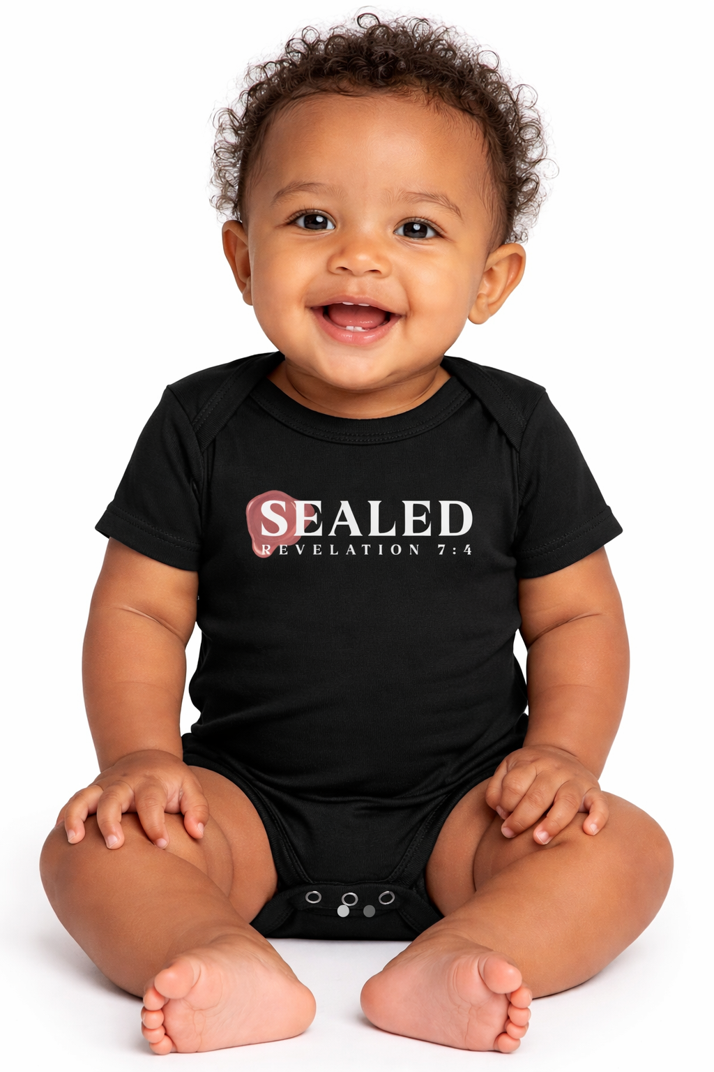 SEALED Baby short sleeve onsie