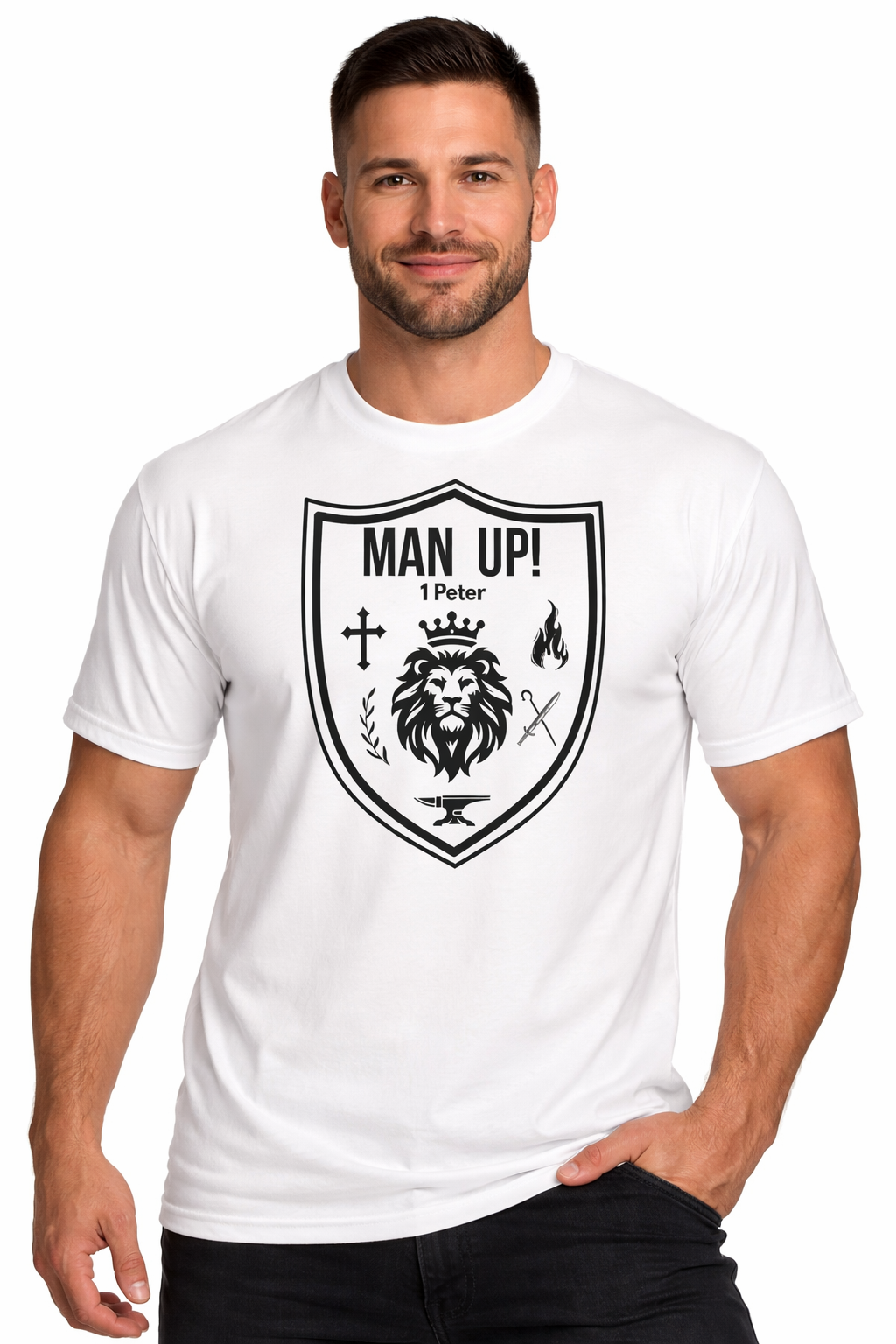 Man Up! Tee