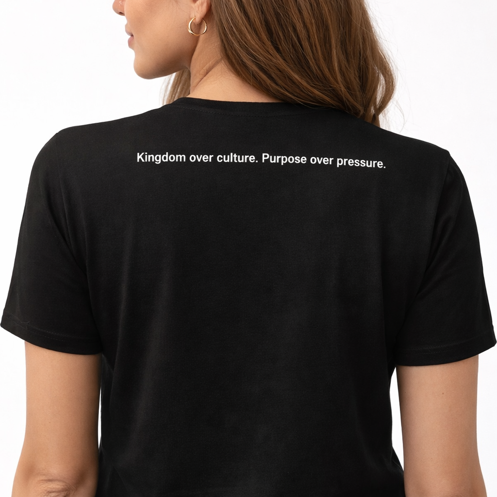 Heaven’s Hustle Christian T-Shirt | Kingdom Over Culture Faith Apparel
