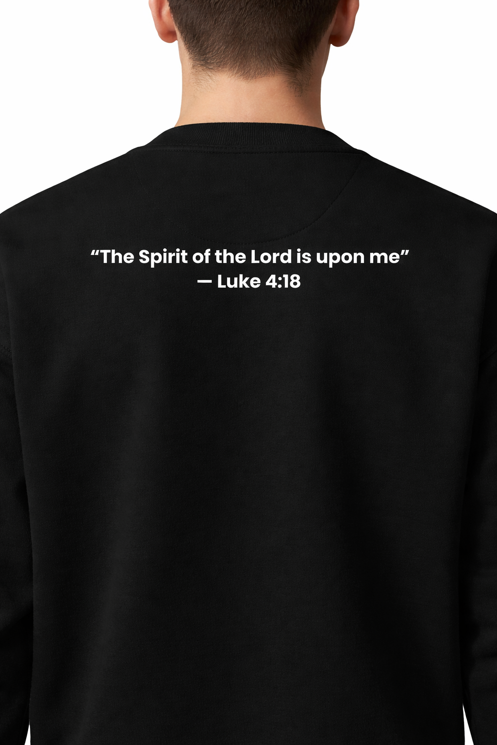 Anointed for Impact Christian Sweatshirt | Faith Based Hoodie