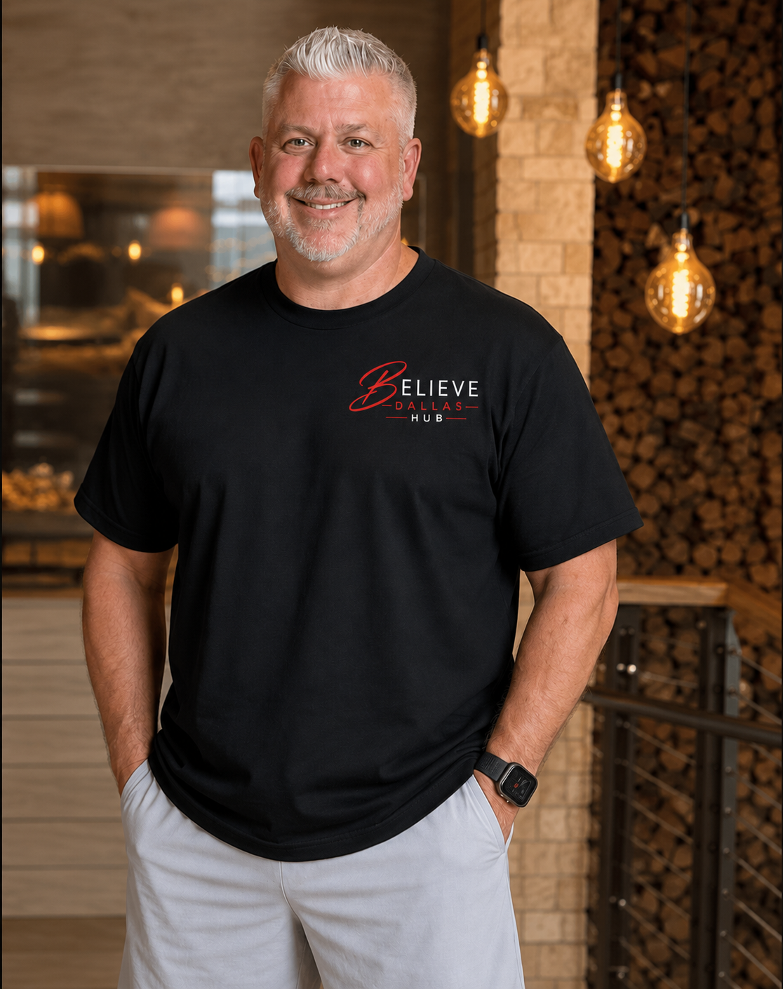 Believe Dallas Hub Encounter • Equip • Send Christian T-Shirt | Premium Front & Back Faith Apparel