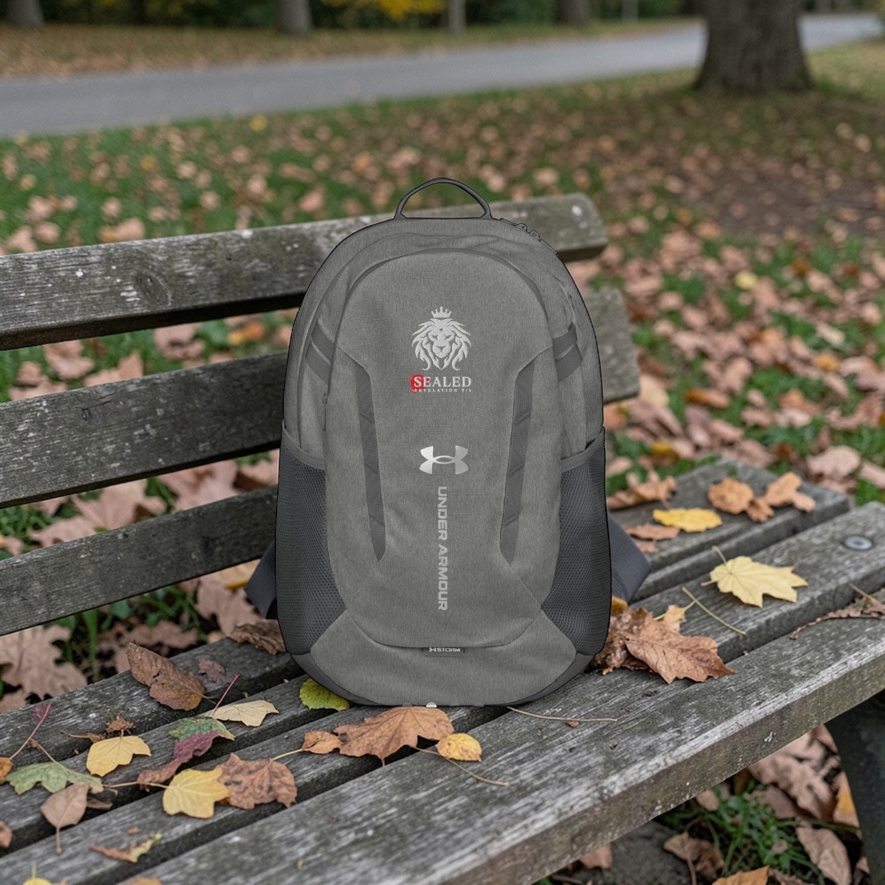 SEALED
REVELATION 7:4
Under Armour logo