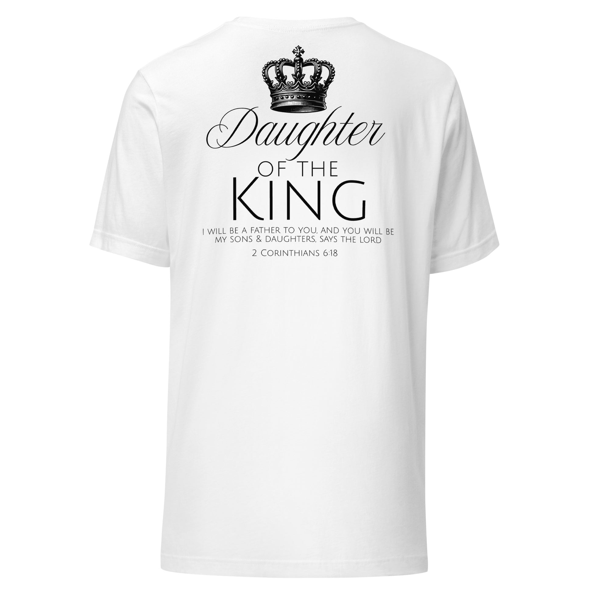 Daughter of the King Christian T-Shirt | Faith Apparel for Women