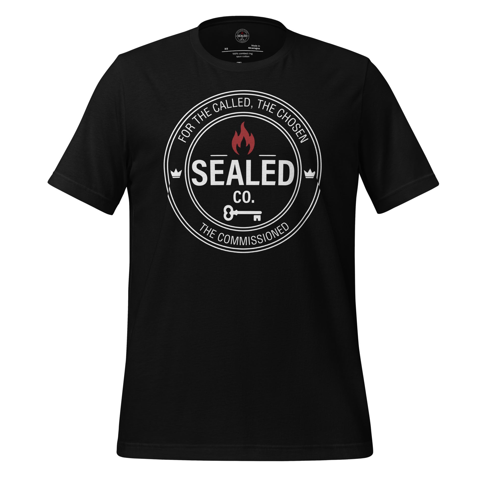 SEALED Co Christian T-Shirt – Called Chosen Commissioned Faith Apparel